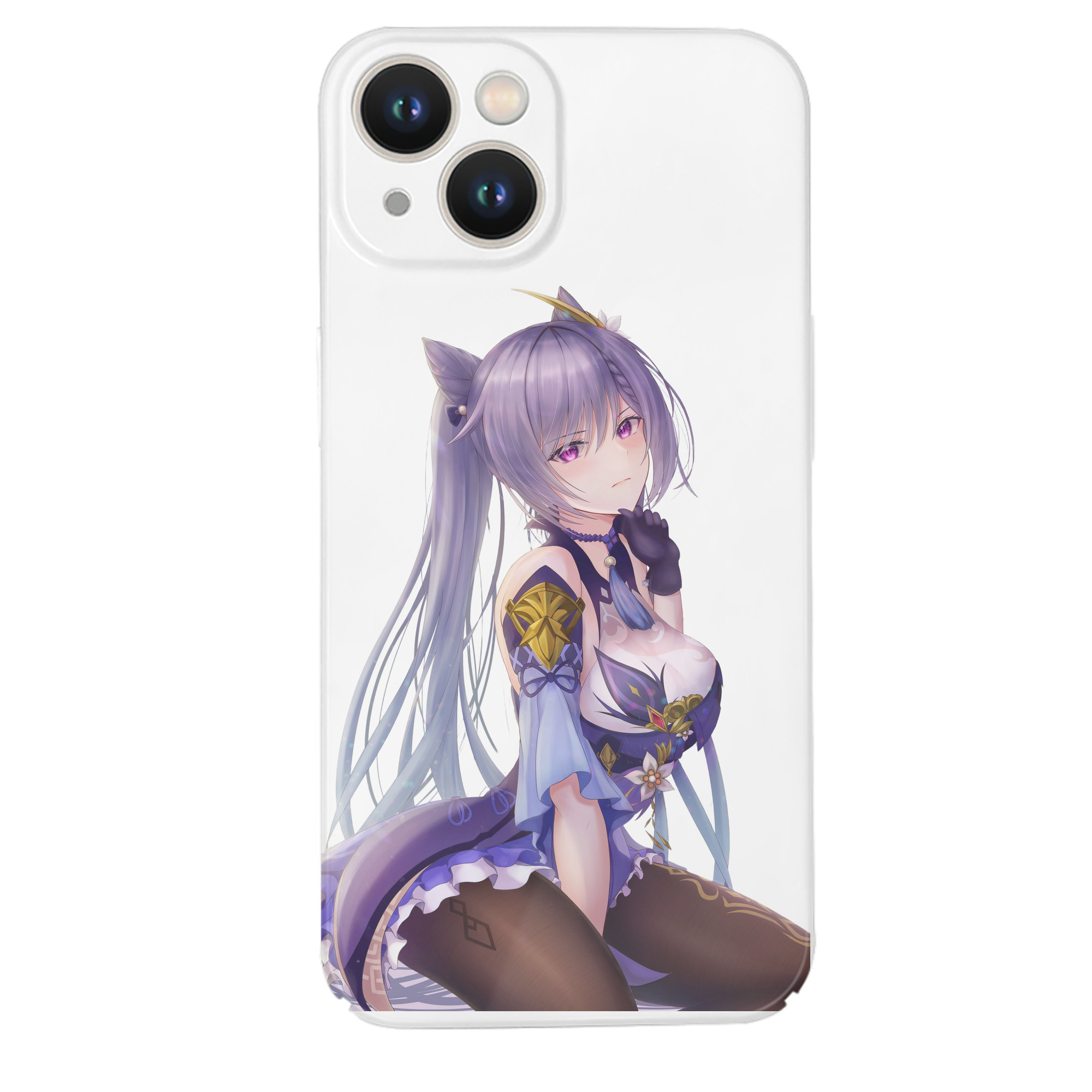 げんし神 刻晴 こくせい genshin Kokusei 【iPhone 14シリーズ対応】ハードケース